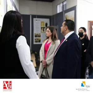 زيارة طلاب الجامعة الألمانية لأيوب استيتية تعاون الجامعة الألمانية مع أيوب استيتية العالمية طلاب التصميم الداخلي في معرض أيوب استيتية German University Interior Design Visit زيارة طلاب الجامعة الألمانية إلى مجموعة أيوب استيتية العالمية للتعرف على التصميم الداخلي واكتساب خبرات عملية في مجال الديكور.