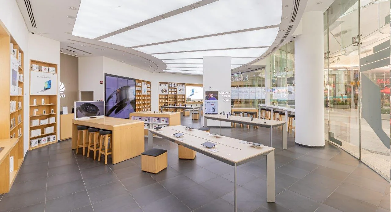 Huawei Showroom