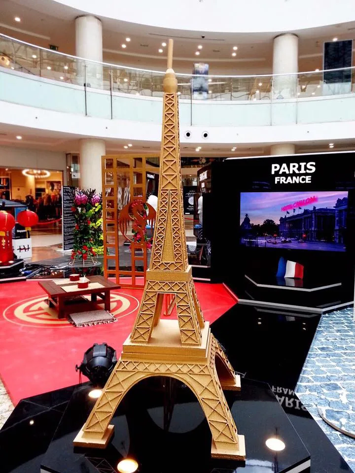 Taj Mall Activation