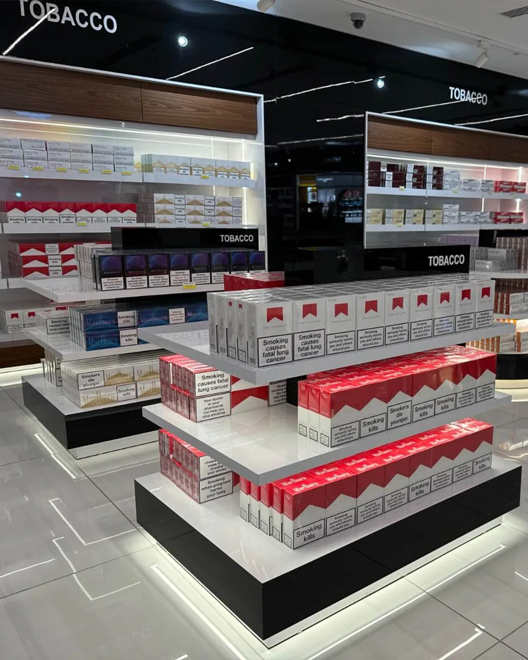 تصميم ديكور متجر Jordan Duty Free - صورة 2